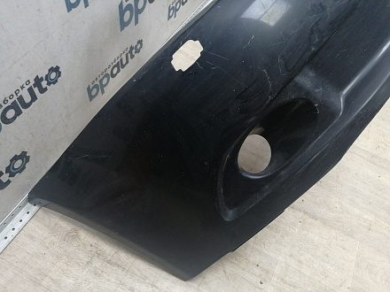 BA000184; Бампер передний; без паркт.; под омыват. (52119-05190) для Toyota Avensis/БУ; Оригинал; Р1, Мелкий дефект; 