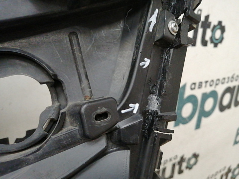 Фотография детали AA038717; Решетка переднего бампера (EH45-501T1) для Mazda CX-7 I рест. (2009-2012)/БУ; Оригинал; Р2, Удовлетворительное; . Фото номер 18