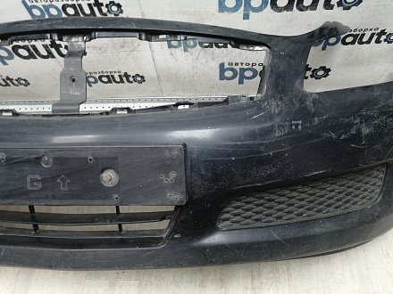 BA000219; Бампер передний, до 2010г; без паркт.; под омыват. (62022-JK60H) для Infiniti G (2006-2013)/БУ; Оригинал; Р1, Мелкий дефект; 