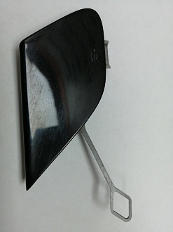 AA044310; Заглушка букс. крюка переднего бампера (A2228850024) для Mercedes-Benz S-klasse VI Sedan (W222) (2013-2017)/БУ; Оригинал; Р0, Хорошее; 