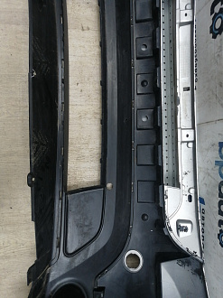 AA045257; Бампер передний; под паркт.; без омыват. ( BB5317C831) для Ford Explorer V (2011-2015)/БУ; Оригинал; Р2, Удовлетворительное; 