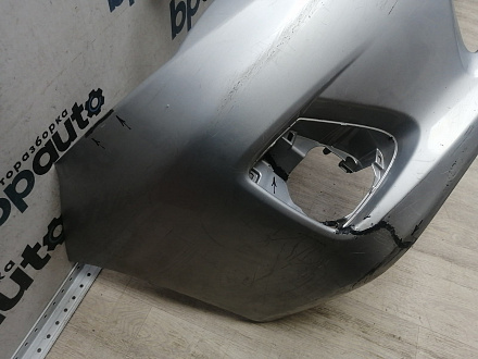 AA045989; Бампер передний; без паркт.; без омыват. (52119-12C70) для Toyota Corolla 150 рест. (2010-2013)/БУ; Оригинал; Р1, Мелкий дефект; 