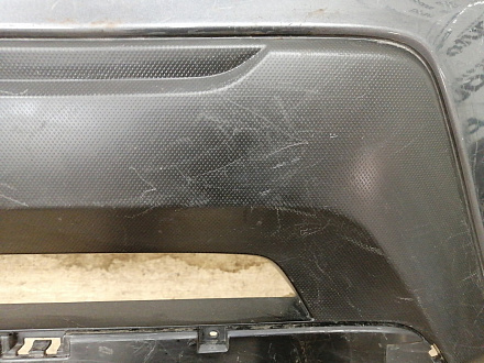 AA036957; Бампер передний; без паркт.; под омыват. (57704-SJ000) для Subaru Forester V (2018-2021)/БУ; Оригинал; Р2, Удовлетворительное; 