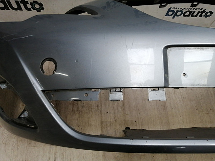 AA044720; Бампер передний; без паркт.; без омыват. (13267699) для Opel Meriva B (2010 - 2014)/БУ; Оригинал; Р1, Мелкий дефект; 