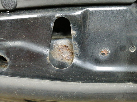 AA045288; Капот (BBY45231XC) для Mazda 3 BL/БУ; Оригинал; Р1, Мелкий дефект;