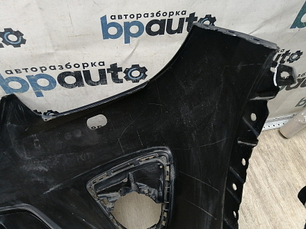 AA045909; Бампер передний; без паркт.; под омыват. (KD45-50031) для Mazda CX-5/БУ; Оригинал; Р1, Мелкий дефект; 