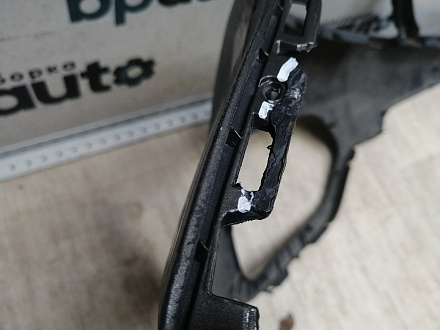 AA023180; Бампер передний; без паркт.; под омыват. (86511-2P000) для Kia Sorento II (2009- 2012)/БУ; Оригинал; Р1, Мелкий дефект; 