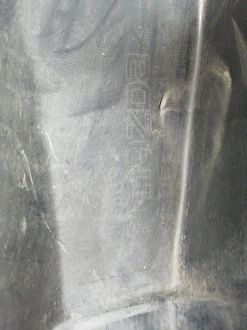 AA045830; Бампер передний; под паркт.; под омыват. (KD45-50031) для Mazda CX-5/БУ; Оригинал; Р2, Удовлетворительное; 