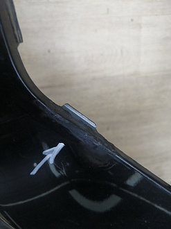 AA046272; Бампер передний; без паркт.; без омыват. (86511-F2000) для Hyundai Elantra VI (AD) (2016-2018)/БУ; Оригинал; Р2, Удовлетворительное; 