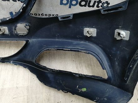 AA046175; Бампер передний; под паркт.; без омыват. (A2058850525) для Mercedes-Benz C-klasse IV (W205) (2014-2018)/БУ; Оригинал; Р1, Мелкий дефект; 