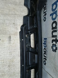 BA000199; Бампер задний; без паркт. (85022-JU14H) для Nissan X-Trail T31/БУ; Оригинал; Р1, Мелкий дефект; 