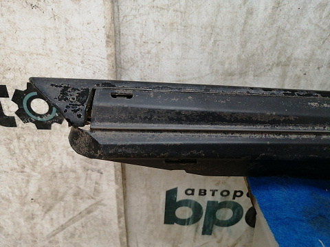 Фотография детали AA032052; Накладка на дверь задняя правая, нижняя (76905-58020) для Toyota Alphard II (2010 — 2014)/БУ; Оригинал; Р1, Мелкий дефект; . Фото номер 7