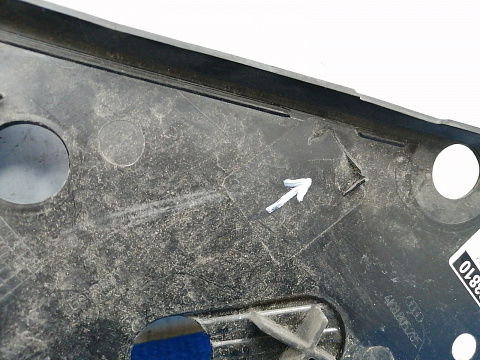 Фотография детали AA023810; Накладка передней панели левая часть (4K8805285) для Audi A7 II (2018-н.в.)/БУ; Оригинал; Р1, Мелкий дефект; . Фото номер 5