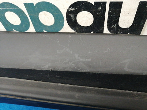 Фотография детали AA035336; Накладка на дверь задняя правая (75075-48140) для Lexus RX/БУ; Оригинал; Р1, Мелкий дефект; . Фото номер 5