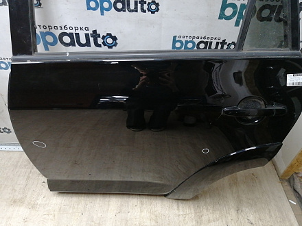 AA045292; Дверь задняя левая, под расширитель, Long (67004-42110) для Toyota Rav4/БУ; Оригинал; Р0, Хорошее; (202) Черный
