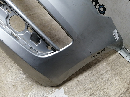 BA000225; Бампер передний; под паркт.; под омыват. (5G0807221) для Volkswagen Golf/БУ; Оригинал; Р1, Мелкий дефект; 