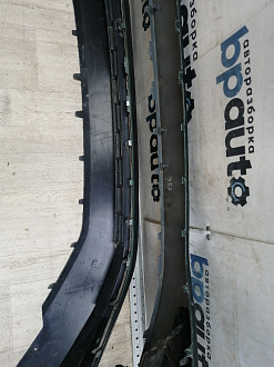 AA046162; Бампер передний; без паркт.; под омыват. (562 807 221) для Skoda Kodiaq I (2016- 2021)/БУ; Оригинал; Р1, Мелкий дефект; 