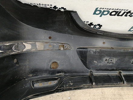 AA037284; Бампер задний; под паркт. (24460512) для Opel Astra H GTC 3D (2005 — 2011)/БУ; Оригинал; Р1, Мелкий дефект; 