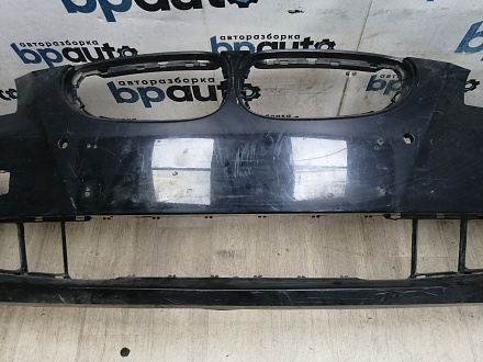 AA045935; Бампер передний; под паркт.; под омыват. (51117178068) для BMW 5 серия Е60 Е61/БУ; Оригинал; Р1, Мелкий дефект; 