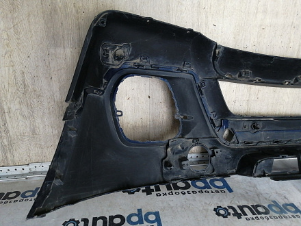 AA046469; Бампер передний; под паркт. (51117210763) для BMW Х5 II (E70) рест. (2010-2013)/БУ; Оригинал; Р2, Удовлетворительное; 