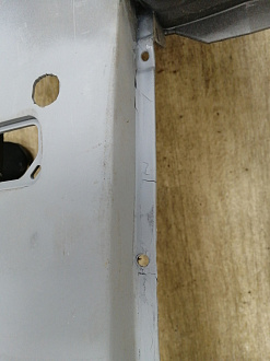 AA030291; Бампер передний; под паркт.; под омыват. (62022-1ME0H) для Infiniti/БУ; Оригинал; Р2, Удовлетворительное; 