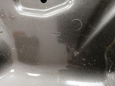 Фотография детали AA000056; Дверь передняя левая (4G8831051A) для Audi A7/БУ; Оригинал; Р0, Хорошее; (LY1R) Тёмносерый. Фото номер 17