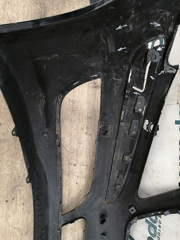 Фотография детали AA038116; Бампер передний; под паркт.; под омыват. (86351-3N000) для Hyundai Equus II (2010-2013)/БУ; Оригинал; Р2, Удовлетворительное; . Фото номер 23