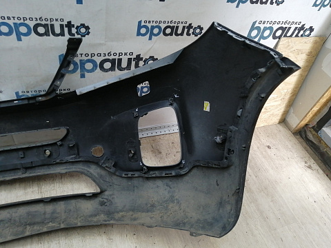 Фотография детали AA044586; Бампер передний; под паркт.; под омыват. (86511-2P500) для Kia Sorento II рест. (2012- 2020)/БУ; Оригинал; Р2, Удовлетворительное; . Фото номер 15