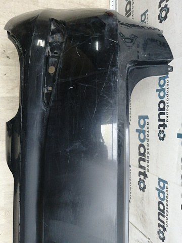 Фотография детали AA045263; Бампер задний; без паркт. (86611-3Z300) для Hyundai I 40 Sedan (2011-2015)/БУ; Оригинал; Р2, Удовлетворительное; . Фото номер 5
