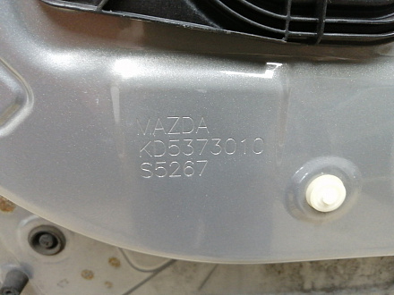 AA045164; Дверь задняя левая (KD53-73010) для Mazda CX-5/БУ; Оригинал; Р1, Мелкий дефект; (38P) Серый