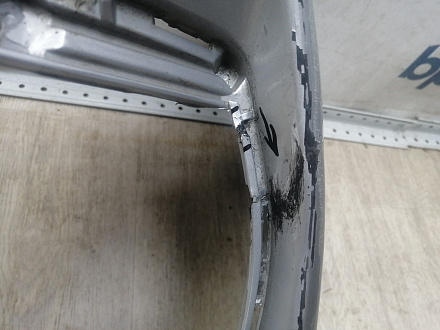 AA045999; Бампер передний; без паркт.; без омыват. (602002491AA) для Chery Tiggo/БУ; Оригинал; Р2, Удовлетворительное; 