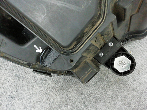 Фотография детали AA001937; Фара левая светодиодная (A2059067303) для Mercedes-Benz C-klasse IV (W205) (2014-2018)/БУ; Оригинал; Р1, Мелкий дефект; . Фото номер 7