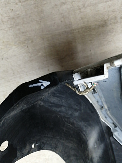 AA045869; Бампер передний; под паркт.; без омыват. (602002155AA) для Omoda C5 (2022- н.в.)/БУ; Оригинал; Р1, Мелкий дефект; 