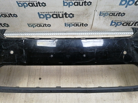 AA044604; Бампер передний; под паркт.; без омыват. (52119-0E914) для Toyota Highlander II рест. (2010 - 2013)/БУ; Оригинал; Р2, Удовлетворительное; 