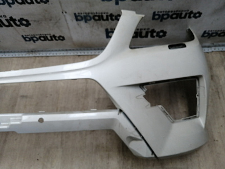 AA046105; Бампер передний, AMG; под паркт.; под омыват. (A1668803140) для Mercedes-Benz M-klasse III (W166) (2011-2015)/БУ; Оригинал; Р1, Мелкий дефект; 