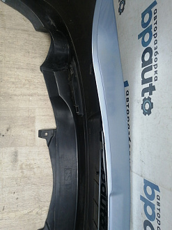 AA045939; Бампер задний; без паркт. (GS1M-50221) для Mazda 6 GH/БУ; Оригинал; Р1, Мелкий дефект; 