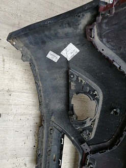 AA044990; Бампер передний; под паркт.; под омыват. (95122388) для Opel Mokka (2012 - 2015)/БУ; Оригинал; Р1, Мелкий дефект; 