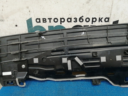 AA036481; Накладка заднего бампера, широкая (52162-60090 /50) для Toyota Land Cruiser Prado/БУ; Оригинал; Р1, Мелкий дефект; 