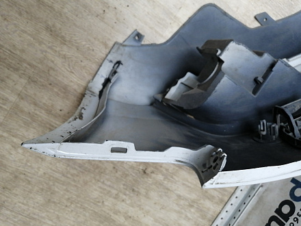 BA000158; Бампер передний; под паркт.; под омыват. (8K0 807 437 AC) для Audi A4 B8/БУ; Оригинал; Р2, Удовлетворительное; 