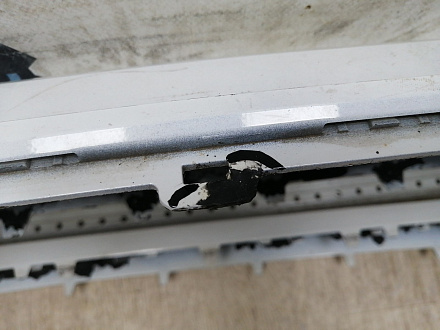 AA045890; Бампер передний; под паркт.; под омыват. (3G0807221) для Volkswagen Passat/БУ; Оригинал; Р2, Удовлетворительное; 