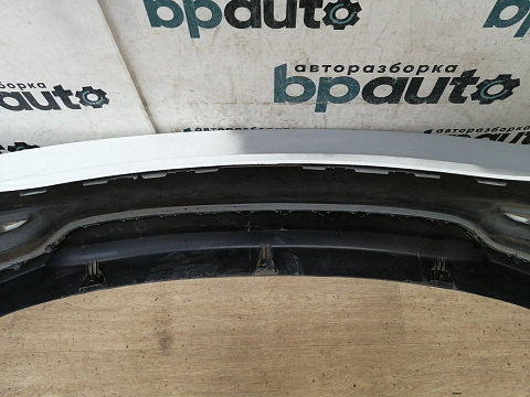 Фотография детали AA042877; Бампер задний; без паркт. (86611-H5000) для Hyundai Solaris II (2017- 2020)/БУ; Оригинал; Р2, Удовлетворительное; . Фото номер 17