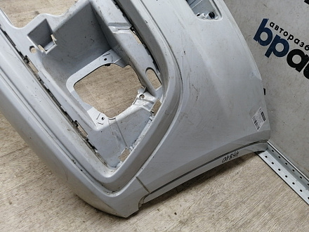 AA045810; Бампер передний,  S-line; без паркт.; под омыват. (8U0 807 437 D) для Audi Q3 I (2011-2014)/БУ; Оригинал; Р2, Удовлетворительное; 