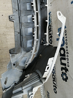 AA045930; Бампер передний; без паркт.; без омыват. (2803105XST01A) для Haval Jolion I (2021-2023)/БУ; Оригинал; Р2, Удовлетворительное; 