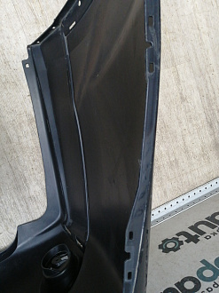 BA000205; Бампер задний; без паркт. (85022-JU14H) для Nissan X-Trail T31/БУ; Оригинал; Р1, Мелкий дефект; 