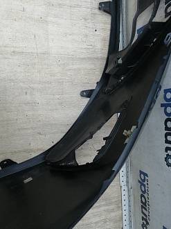 BA000268; Бампер передний; под паркт.; без омыват. (52119-33A30) для Lexus ES VI рест. (2015 - 2018)/БУ; Оригинал; Р1, Мелкий дефект; 