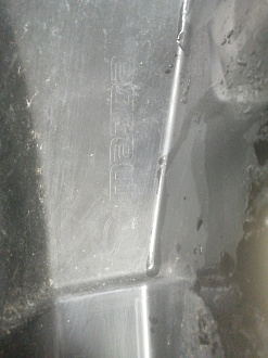 AA045759; Бампер передний; без паркт.; под омыват. (KD45-50031) для Mazda CX-5/БУ; Оригинал; Р1, Мелкий дефект; 