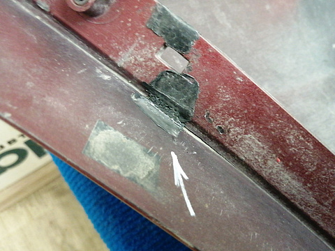 Фотография детали AA043302; Бампер передний - левая часть; под паркт.; под омыват. (8R0 807 437) для Audi Q5 I (2008-2012)/БУ; Оригинал; Р1, Мелкий дефект; . Фото номер 14