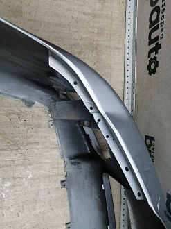 BA000253; Бампер передний, v1.5, v1.8, без отв. под расш.; без паркт.; без омыват. (6400B226229ZZ) для Mitsubishi Lancer/БУ; Оригинал; Р1, Мелкий дефект; 