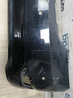 AA045608; Бампер задний; под паркт. (86611-4L000) для Hyundai/БУ; Оригинал; Р2, Удовлетворительное; 