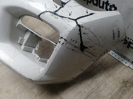 AA045723; Бампер передний; под паркт.; под омыват. (62022-4HD0H) для Infiniti Q50 (2013-2017)/БУ; Оригинал; Р2, Удовлетворительное; 